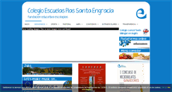 Desktop Screenshot of escolapiasmiraflores.org