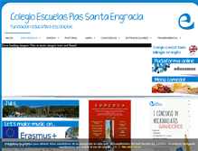 Tablet Screenshot of escolapiasmiraflores.org